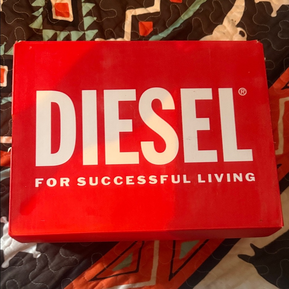 Diesel Vibrant Red Storage Box
